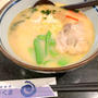 居食亭さくまでとんこつラーメン&餃子のランチ