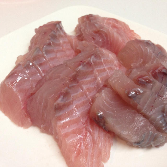 鰆の刺身いただきました！