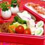 土瓶蒸し♪　ﾁｷﾝｶﾂ弁当