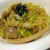 鶏とネギの和風パスタ