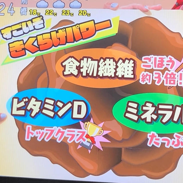 きくらげ NHKあさイチ なんちゃってラゲーライス はとむぎご飯と一緒に　熊本県人吉産のきくらげ
