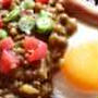 フライパンで簡単＜夏野菜のスパイシーなキーマカレー＞朝時間jpの今日のイチオシで