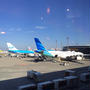 飛行機乗ってみよ〜♫