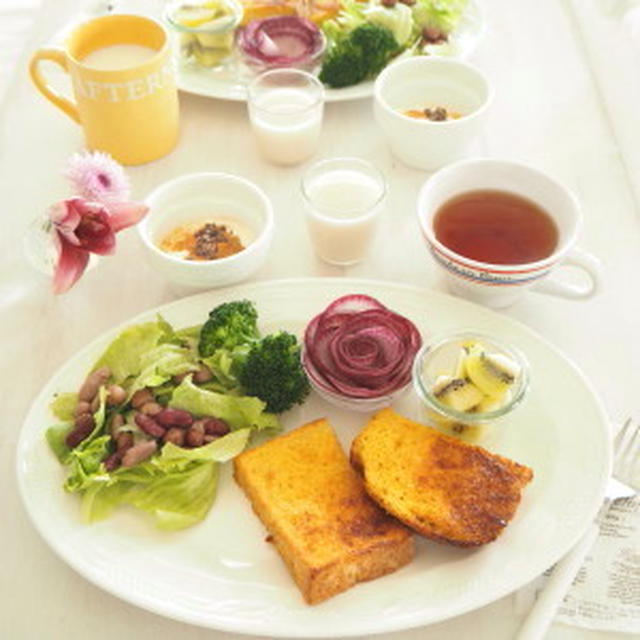 トースター　de　フレンチトーストプレート。。。
