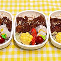 5月2日＊黒い悪魔のたれカツ丼べんとー！！