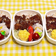 5月2日＊黒い悪魔のたれカツ丼べんとー！！