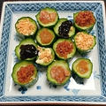 盃キュウリのおつまみ：休日のひとり居酒屋[2]