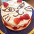猫の誕生日ケーキを作りました〜！！