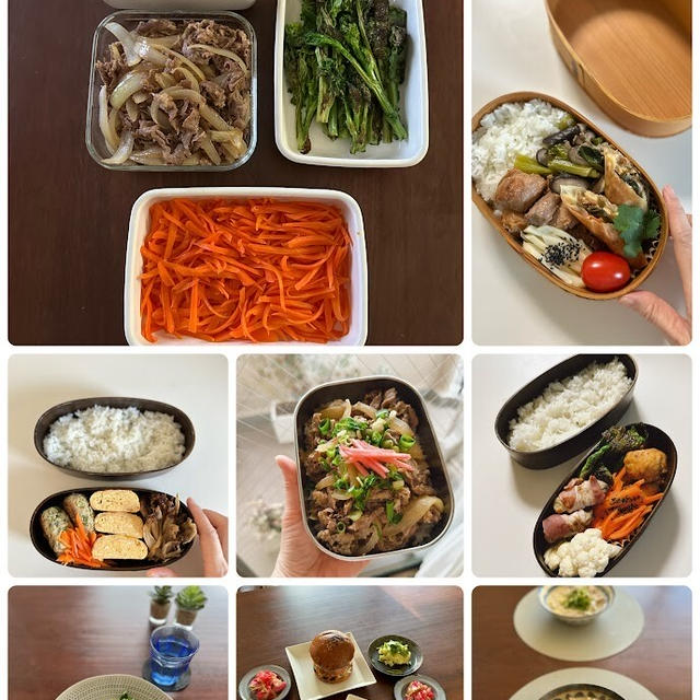 1週間の日持ちおかずとそれを使って作る50代オット用弁当、大学生次女とのおうちお昼ごはん、晩ごはんの献立、大阪・神戸元町・武庫之荘で食べた美味しいもの情報も