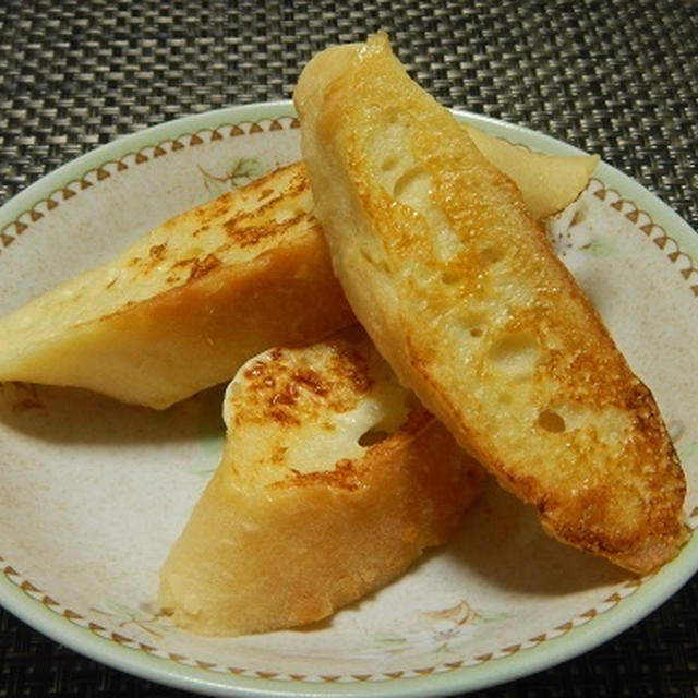 フレンチトースト・・・・乗っけ焼き