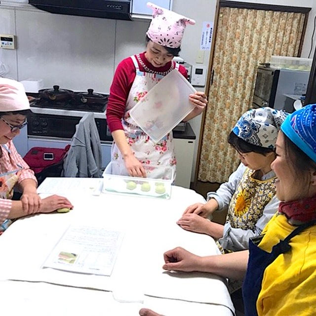 [ご感想]パンもふっわふわ、集中できてすっきり！ハーバリウムボールペン&抹茶パン作りコラボ
