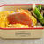10分74円弁当＊どどーんとのっけるだけ！ふわふわかに玉風のっけ弁当