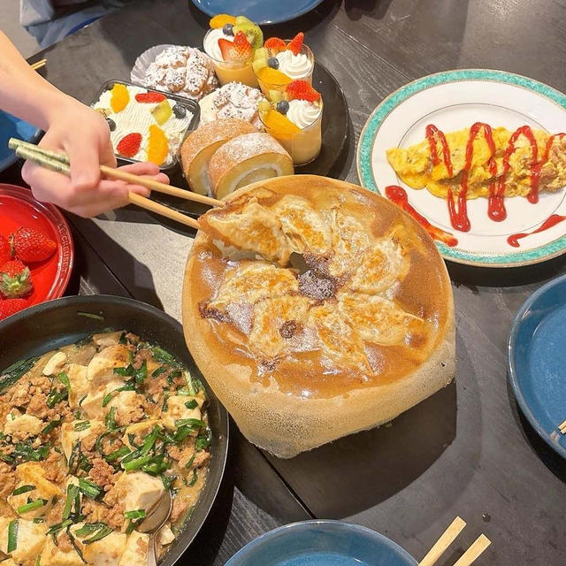 食材高騰により豚ひき肉で3品です！！