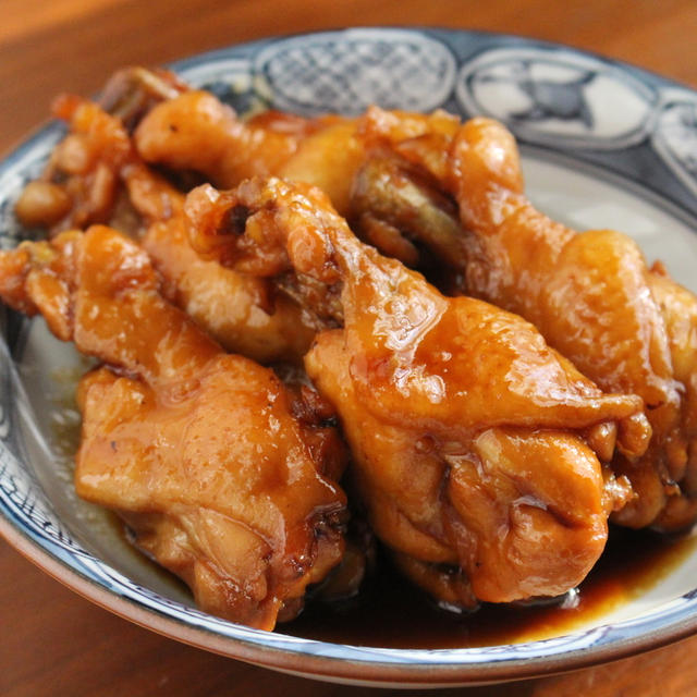 【簡単作り置きレシピ】鶏手羽元のお酢煮
