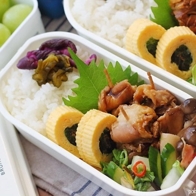 ミニ焼きとり弁当｜おかずレシピ3つ付き
