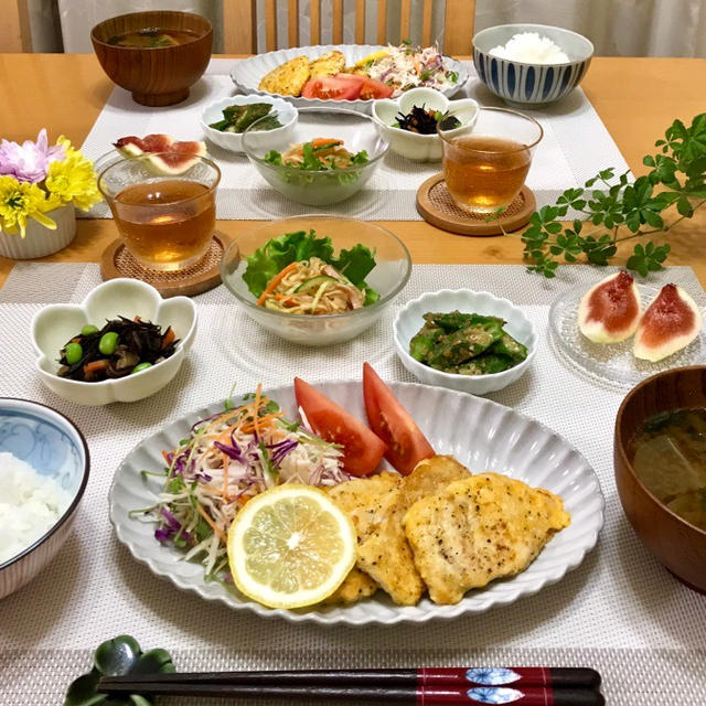 チキンピカタ♪