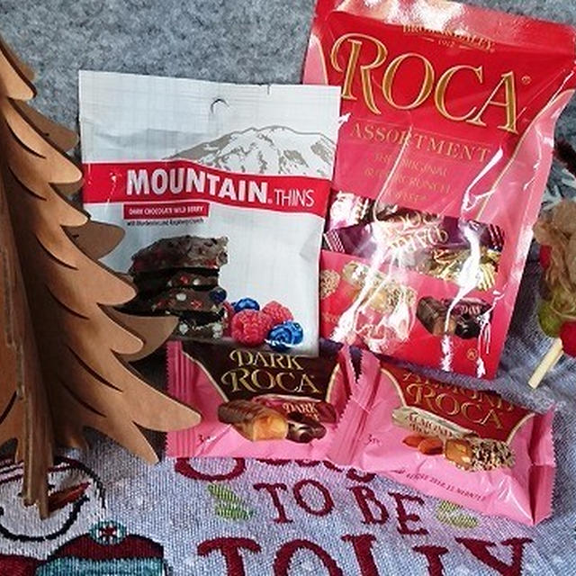 ブラウン＆ヘーリー社の「アーモンドロカシリーズ」と「マウンテンシンシリーズ」が届いたよ♪