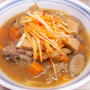 辛ねぎ豚汁ラーメン