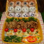 ＊みんなで食べよー♪ニコニコ弁当＊