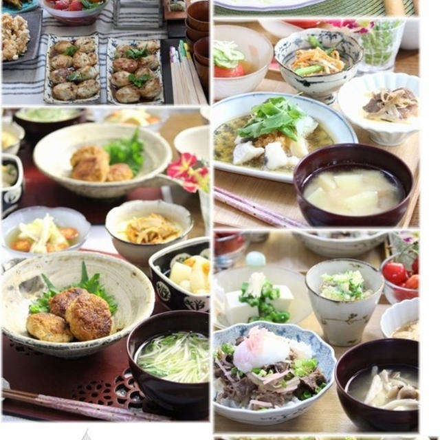 6月17日（日）～23日（土）のお買い物とその仕込み＆夕飯展開♪　今週は、実はおからが活躍していました♪
