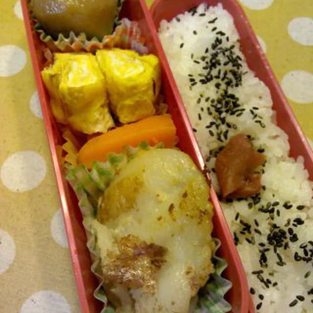 カレイのムニエル弁当