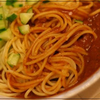 カレーなるミートソースちゃん