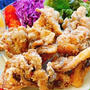 ニンニク醤油で舞茸の唐揚げ(動画レシピ)/Fried Maitake mushrooms.