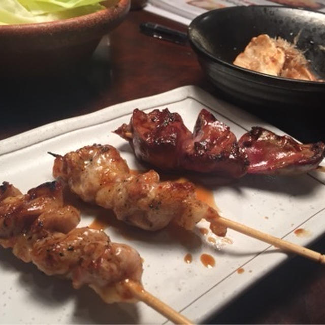 ひとり焼き鳥