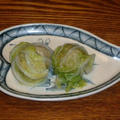 [レシピ] 豚肉団子の白菜包み蒸し