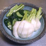 滋味あふれるおいしさ「カブのぬか漬け」
