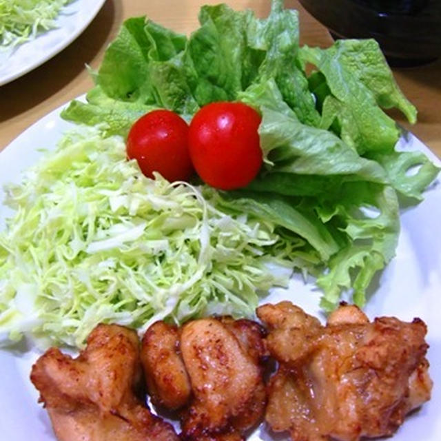 鶏のから揚げとリメイク鶏甘酢丼