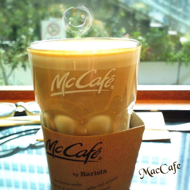 初めてのマックカフェバイバリスタ