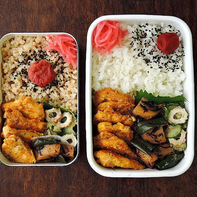 9/2(金)カレーチーズチキンピカタ弁当