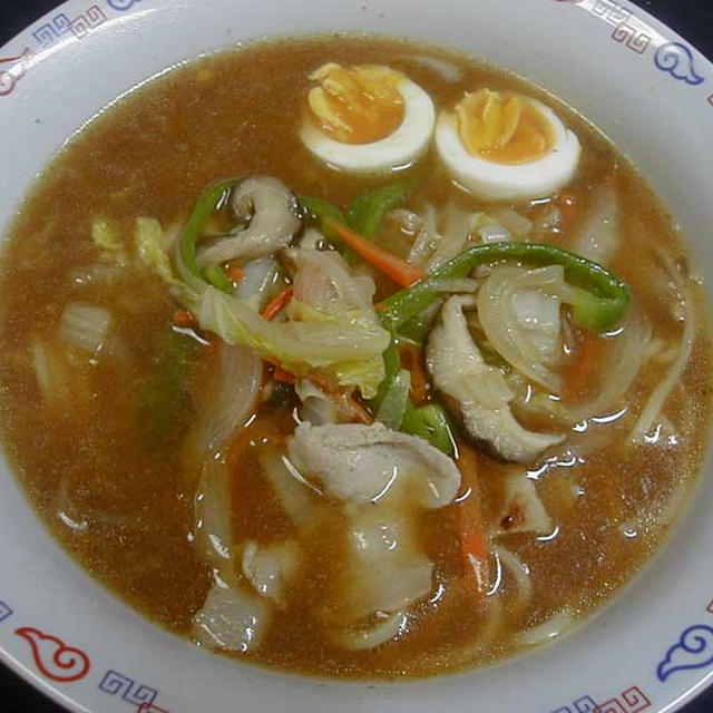 味噌ラーメン