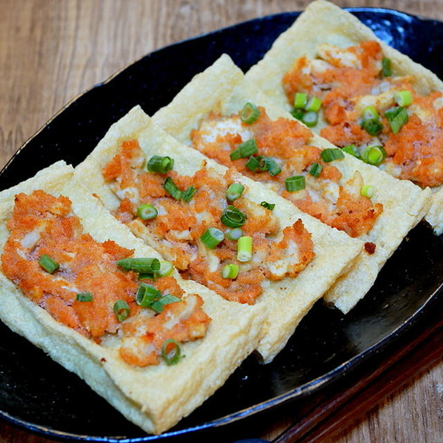 ２度焼きがポイント カリカリ薄揚げ明太サラダチキン 久しぶりに家族4人でびっくりドンキー By かめきちパパさん レシピブログ 料理ブログのレシピ満載