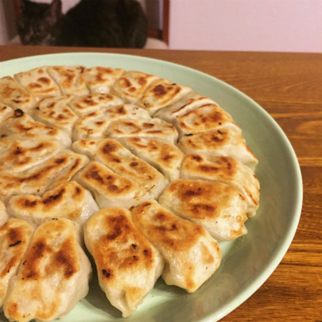 先週の餃子を思いだし