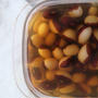 薄味で美味しい。シンプルな虎豆の浸し豆。