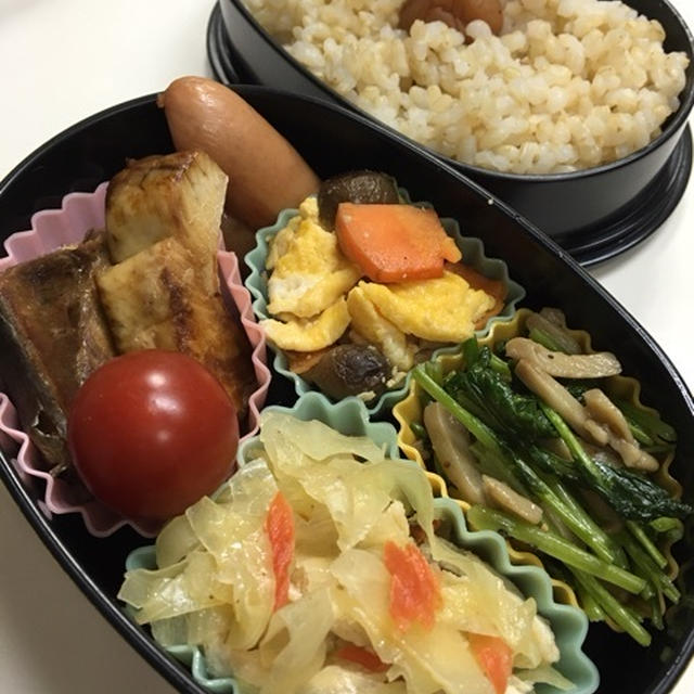 作り置き3品〜ダンさんお弁当