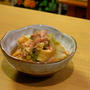 【小さいおかず】冬の野菜だと思ってた。春白菜とツナの煮びたし