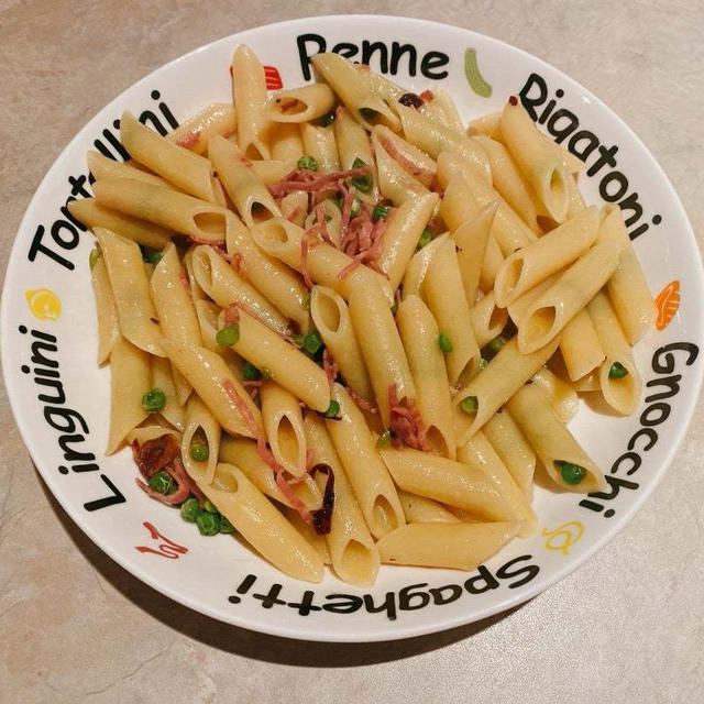 美味しいサラミで....Pasta