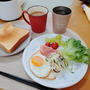 土曜日：”冷房”入れました(;^ω^)‥