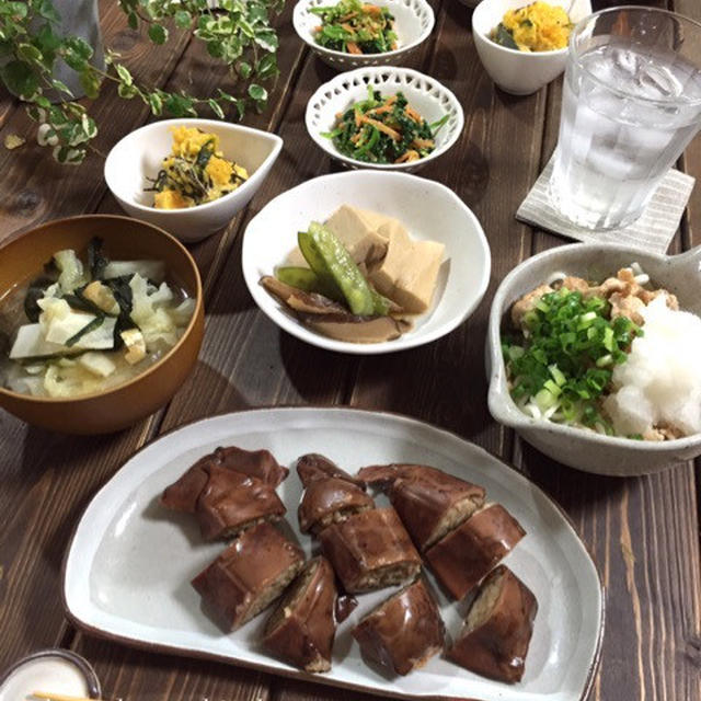 いただきものの大好物ないか飯で♡