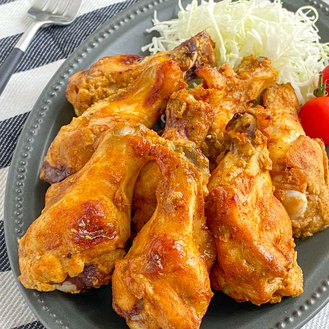 ＊【フーディストノート】手羽元のタンドリーチキン風 レシピ掲載＊