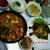 ☆カレイの唐揚げ&厚揚げとチンゲン菜の辛味噌炒め煮☆4/26
