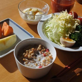 12月2日の食べたものと作り置き