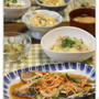 干物で南蛮漬け＆あっさり塩肉じゃが