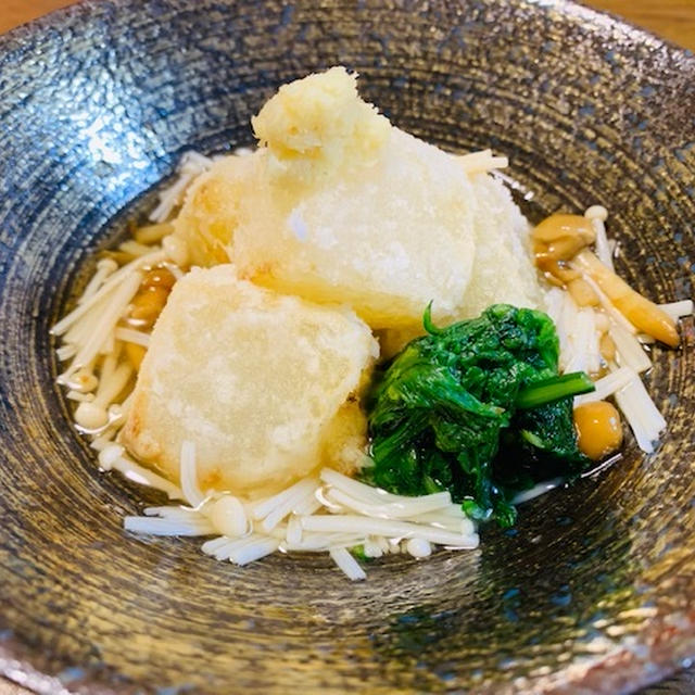 聖護院大根の揚げ出汁