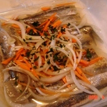 いわしのチンマリネ。