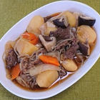 牛肉の肉じゃが