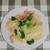 ブロッコリーとショルダーベーコンの和風パスタ